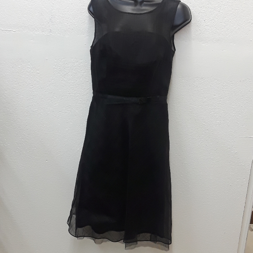 Flirty Black Dress Size 8